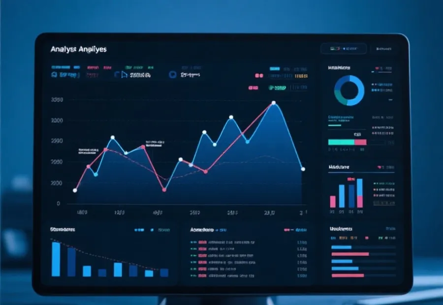 走势图与折线变化示意