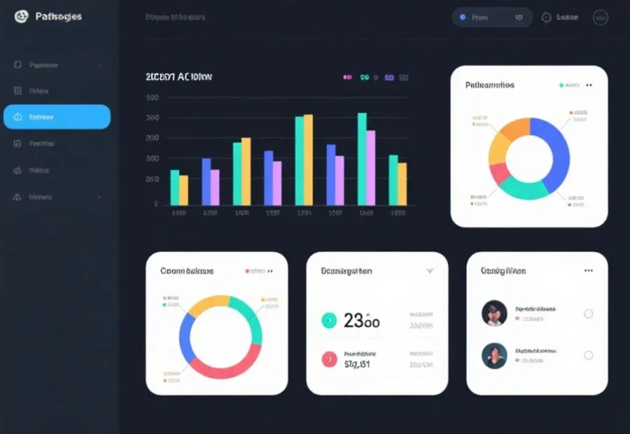 统计分析面板示意