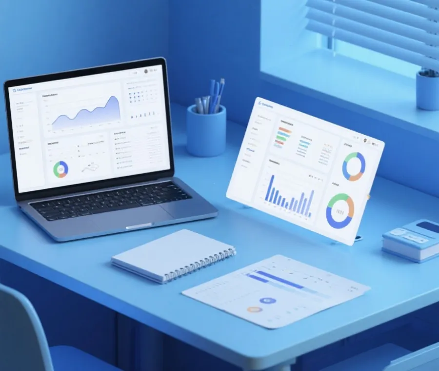 平台产品设计与数据报告展示